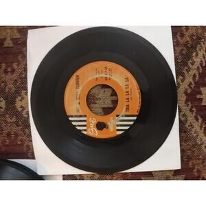 Ike & Tina Turner - Tra La La / puppy love - vintage 45 NM